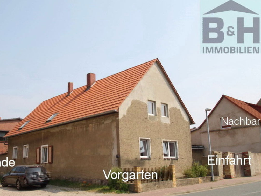 Eigenheim in Friedersdorf