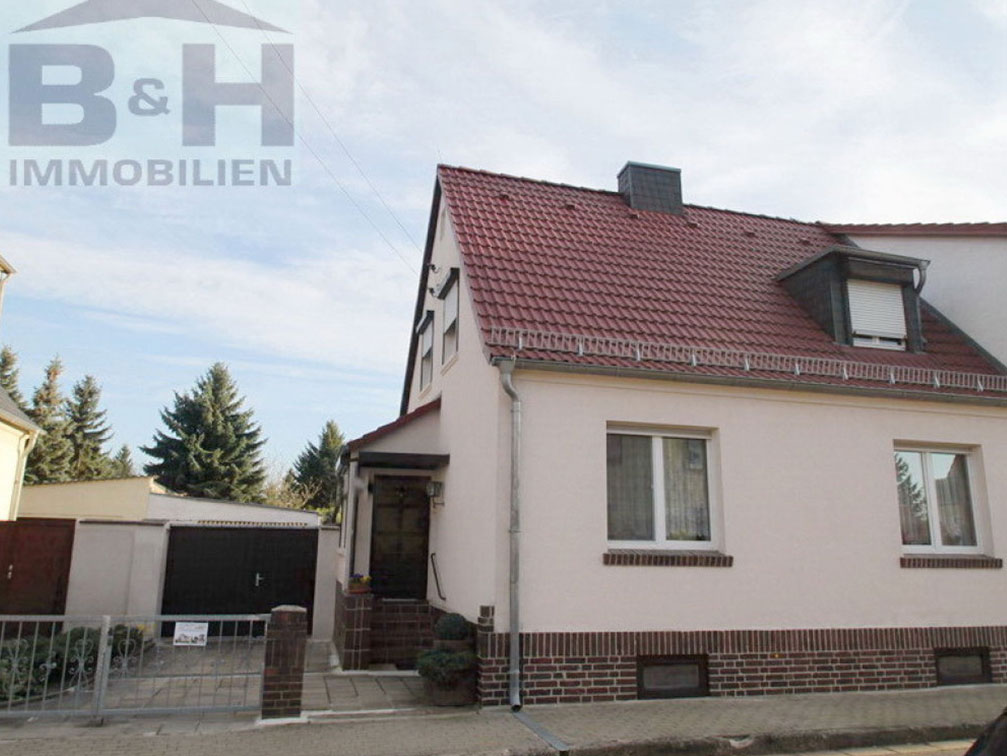 Eigenheim in Wolfen Steinfurth