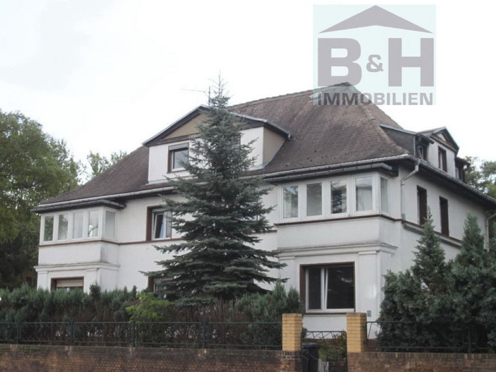 Fabrikantenvilla Bitterfeld