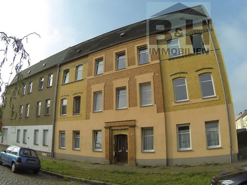 Mehrfamilienhaus in Bitterfeld